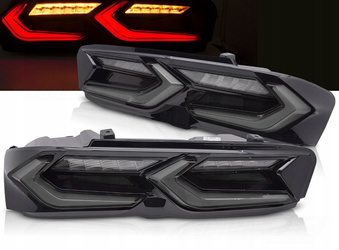Lampy diodowe Smoke Black LED do CHEVROLET CAMARO.
