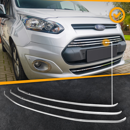 Listwy atrapy przedniej Hyundai ix35 2010-2018