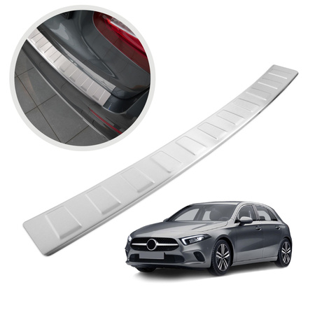 Listwa tylnego zderzaka Mercedes-Benz A-Klasa W177 Hatchback IV 5D 2018-