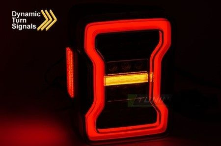 Lampy Tylne Do Jeep Wrangler JK 2007–2018 – wersja B