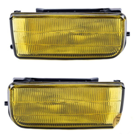 HALOGENY DO BMW E36 91-99 YELLOW