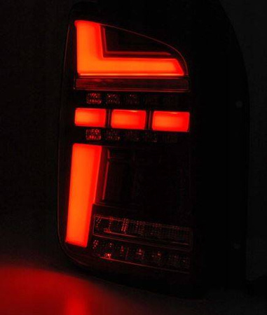 LAMPY DIODOWE RED SMOKE LED BAR do VW T6.1 20-