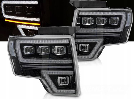 Lampy reflektory full LED do Ford F150 MK12 08-14