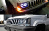 Lampy Chrysler Jeep Grand Cherokee 93-98 Black