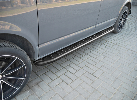 Stopnie boczne progi NISSAN MURANO 2 Z52 2015-