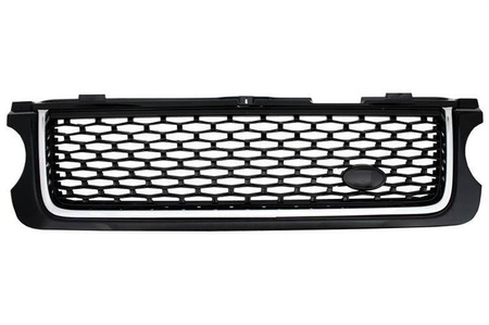GRILL WLOTY RANGE ROVER VOGUE L322 10-12 BLACK ED