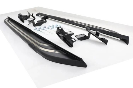Progi stopnie boczne TOYOTA RAV4 2019 -