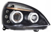 Reflektory lampy przednie Renault Clio II RINGI BL