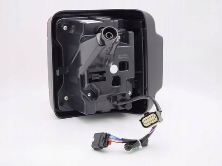 Lampy diodowe red LED do CHRYSLER JEEP WRANGLER