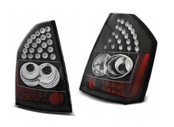 Lampy Diodowe Chrysler 300c/300 09-10 Black Led