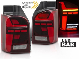 Lampy tylne diodowe do VW T5 (2003–2015)