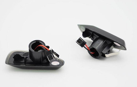 Diodowe kierunkowskazy migacze DACIA DUSTER / LOGAN / SANDERO SMOKE SEQ LED