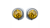 Zestaw lamp przeciwmgielnych Yellow MERCEDES C-Class W204 S204 CLK A209 CLK C209 E-Class W211 S211 M-Class W164 R-Class W251 V251 SL R230 2007-2014