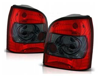 Lampy Tylne Audi A4 Avant 94-01 Clear Red Smoke