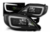Lampy Subaru Impreza III gh 07-12 tube black led