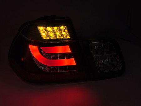Lampy tylne LED Red Smoke do BMW E46 Sedan 2001–2005