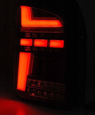 LAMPY DIODOWE RED WHITE LED BAR do VW T6.1 20- BAR