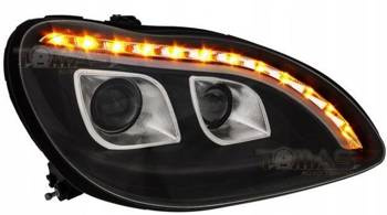 Reflektory lampy przednie MERCEDES W220 S-KLASA Da