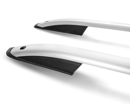 Relingi dachowe Mercedes-Benz Citan II W420 L2 2021- Srebrny LONG