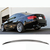 SPOILER NA KLAPĘ BMW E92 05-12 ABS GLOSSY BLACK M3