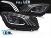 LAMPY REFLEKTORY PRZEDNIE FULL LED DRL MERCEDES S-CLASS W222