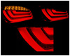 Lampy tylne diodowe BMW E60 03-07 LED BAR Smoke