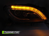REFLEKTORY LAMPY LED BLACK do MERCEDES W166 11-15