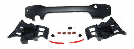 ZDERZAK TYLNY SPORT PDC do MERCEDES W177 SEDAN 18-