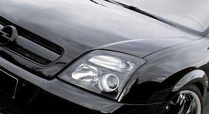 Reflektory przednie Opel Vectra C BLACK