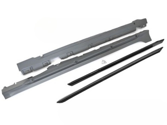 Progi w stylu sportowym Audi A5 F5 (2019–2023)