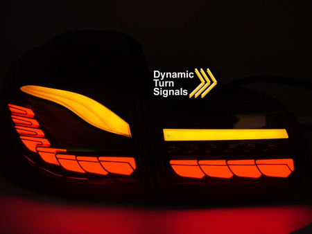 Lampy Tylne VW GOLF 6 08-13 LED SMOKE