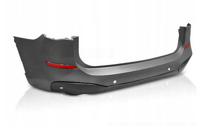 ZDERZAK TYLNY SPORT PDC DYFUZOR do BMW X1 F48 15-