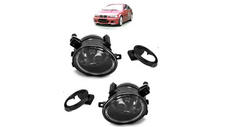 Zestaw lamp przeciwmgielnych BMW 3 (E46) Coupe Cabrio Sedan Touring 5 (E39) Sedan Touring 1998-2006