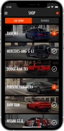 Aktywny wydech THOR do Boxer | R4| R6| V6 | V8 | V12 | E