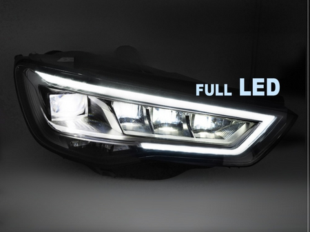 LAMPY REFLEKTORY PRZEDNIE FULL LED SEQ DRL AUDI A3 8V