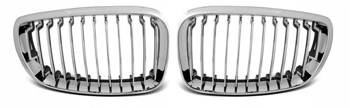 Grill przedni nerki chrome do Bmw E87/E81 07-11