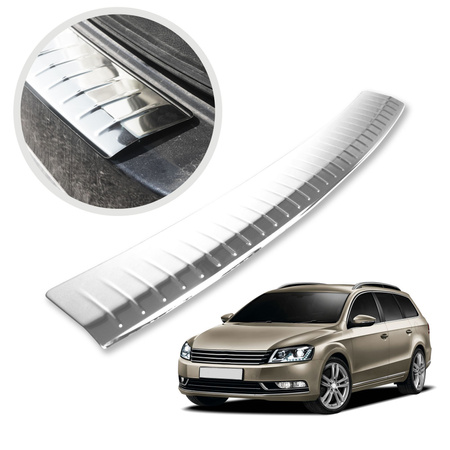 Listwa tylnego zderzaka Volkswagen Passat B7 | 3C/36 Kombi VII 2010-2014