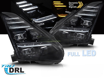 Lampy Reflektory przednie FULL LED SEQ DRL Nissan GT-R 2008–2023