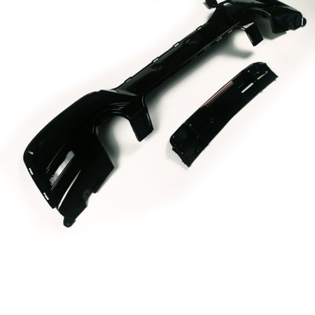 DYFUZOR BMW F20 F21 11-15 GLOSS BLACK