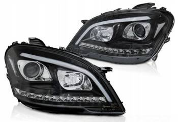 Lampy black LED do MERCEDES W164 ML 09-11 LIFT