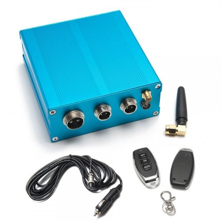 Przepustnica elektryczna 3" 76mm