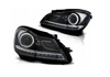 Lampy przednie Mercedes W204 Black H7 XENON LOOK D