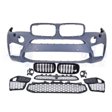 BODY KIT BMW X5 F15 13-18 M STYLE TŁUMIK