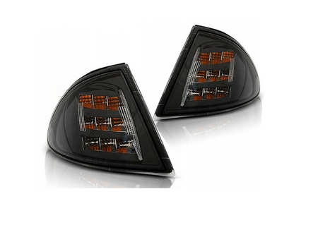 Kierunkowskazy Bmw E46 Bmw E46 99-01 Black Led