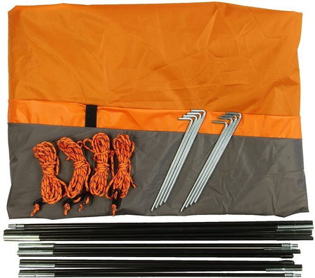 Namiot turystyczny dla 2 osób dwu osobowy Apus 2 Portal