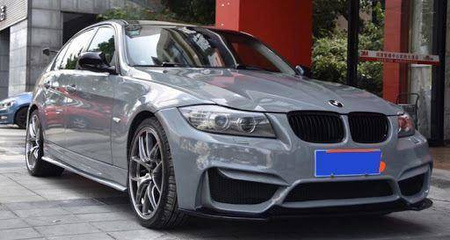 ZDERZAK PRZEDNIE BMW E90 E91 08-11 LOOK M4
