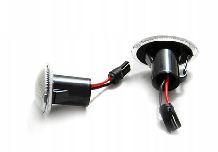 Migacze fiat 500 Ford Ka Lancia Ypsilon white led
