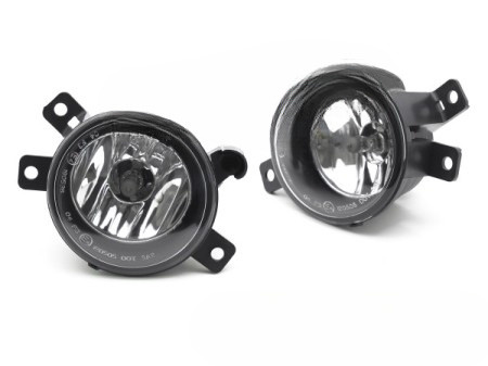 Halogeny światła przeciwmgielne BMW X1 E84 09-14 H8 szklany klosz komplet E