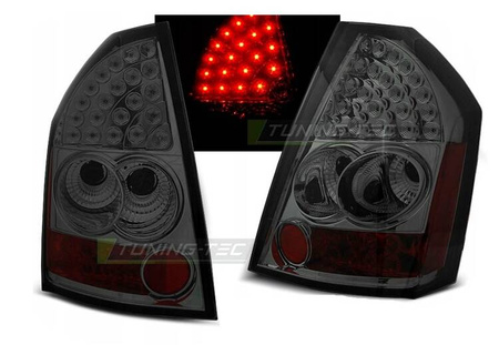 Lampy diodowe chrysler 300c/300 09-10 smoke led