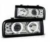 Lampy reflektory Vw Corrado 88-95 ringi chrome